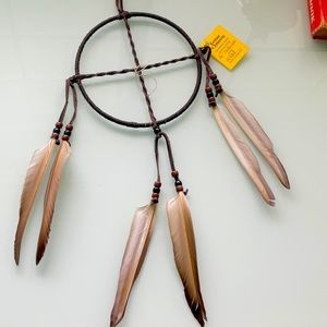 Native American made Dream Catcher